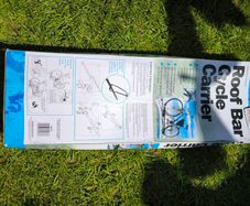 roof bar cycle carrier