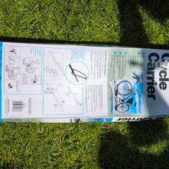roof bar cycle carrier