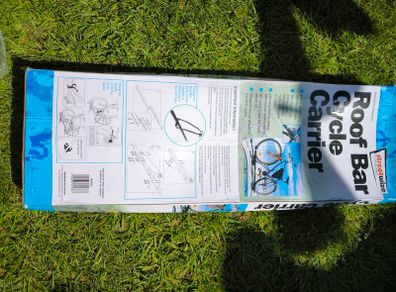 roof bar cycle carrier