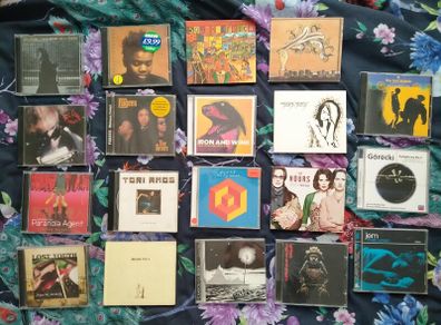 Lot of CDs