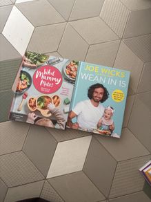 baby weaning books