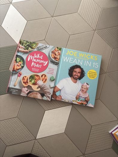 baby weaning books