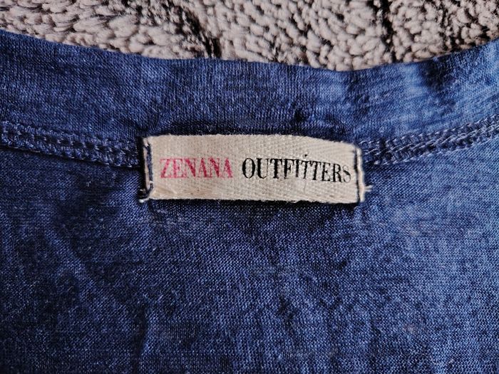 Navy Top  Size 12