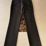 Women's black classic trousers size 6 Image 2