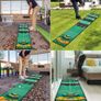 Golf Mat, Putting Mat, Golf Putting Mat with Non Slip 300cm X 50cm Putting Mat Indoor Outdoor Golf for Home, Garden, Office, Green Image 3