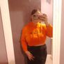 Women's Crop Hoodie Image 4