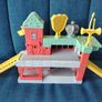 Vintage Matchbox Hero City Fire Station Play Set Image 3