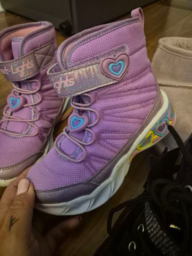 Girls Shoes Bundle size 27-28