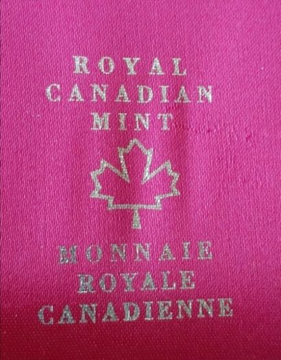 Silver Dollar 1975 Canadian Proof Coin Set