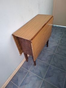 Vintage retro kitchen table