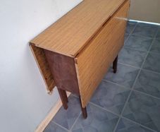 Vintage retro kitchen table