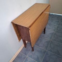 Vintage retro kitchen table