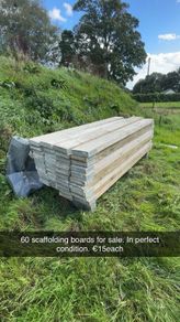 Scaffolding planks