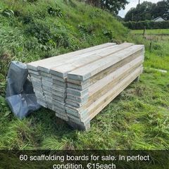 Scaffolding planks