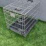 Dog Crate/Cage with Tray Image 2