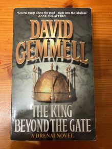 Fantasy book:'The King Beyond The Gate' by David Gemmell