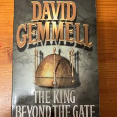 Fantasy book:'The King Beyond The Gate' by David Gemmell