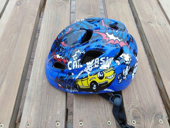 Boys Bike Helmet