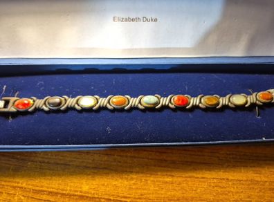 1960s Vintage Multistoned Bracelet.
