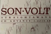 Son Volt - Straightaways Promotional Advance Copy. Absolutely classic Americana album. Card sleeve. Both CD and sleeve branded promo.