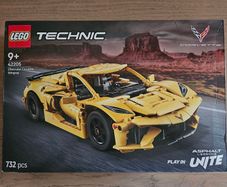 lego technic 42205 chevrolet corvette stingray