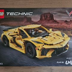 lego technic 42205 chevrolet corvette stingray