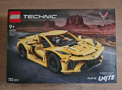 lego technic 42205 chevrolet corvette stingray