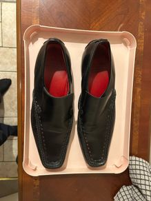 Black shoes men