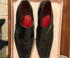 Black shoes men