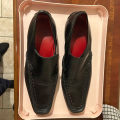 Black shoes men