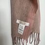 Italian Designer Pure Wool Scarf Image 2