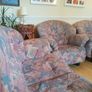 Jacquard suite, 3-seater couch and 2 armchairs - free delivery! Image 6