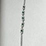 Natural Burma Jade with silver bracelet Image 4