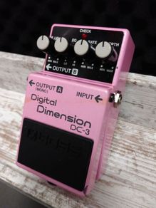 BOSS DC-3 Digital Dimension Chorus (MIJ, Blue Label)