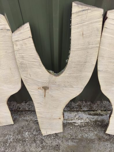 Maple (sycamore) Live edge boards