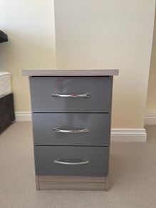 Nevada 3 drawer locker