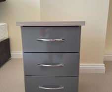Nevada 3 drawer locker