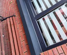 Aluminium window sills