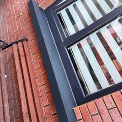 Aluminium window sills