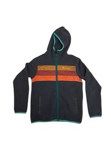 Cotopaxi retro fleece zip-through hooded jacket