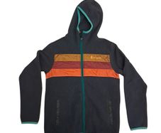 Cotopaxi retro fleece zip-through hooded jacket
