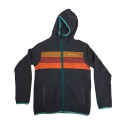 Cotopaxi retro fleece zip-through hooded jacket