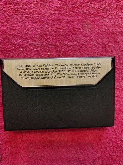 Austin Durak. "Heroes" Cassette Tape.
