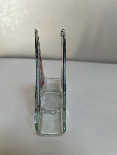 Stained glass napkin holder