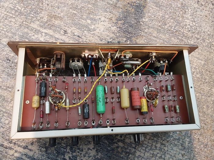 Leak Varislope III Pre Amp