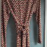 Diane Von Furstenberg 100% Silk Jumpsuit Sz 10USA (Fit 14-16UK) - Rrp 395 (New) Image 10
