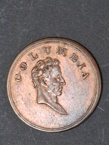 Columbia farthing