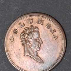 Columbia farthing