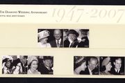 2007 Great Britain The Diamond Wedding Anniversary Commemorative Stamps Presentation Pack