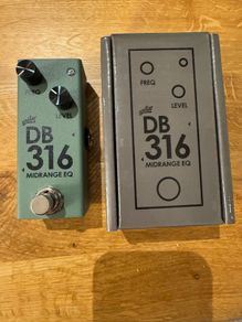 Aguilar DB316 Midrange EQ
